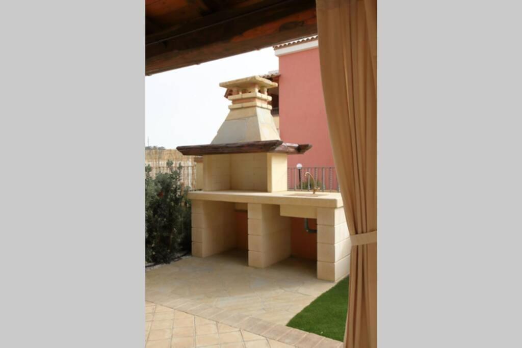 Villa Elisa Residenza Agora Виласимиус Екстериор снимка