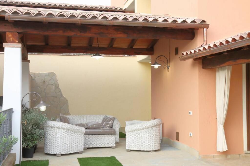 Villa Elisa Residenza Agora Виласимиус Екстериор снимка